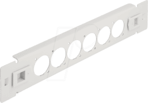DELOCK 66901 - 10'' D-Typ Patchpanel 6 Port werkzeugfrei grau