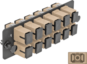 DELOCK 66927 - LWL Adapter Panel