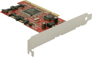 DELOCK 70154 - PCI SATA 4-Kanal Raid Controller