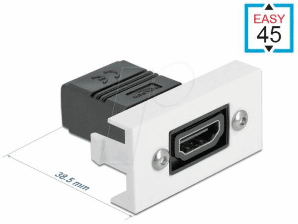 DELOCK 81303 - Easy 45 HDMI Modul gerade 22