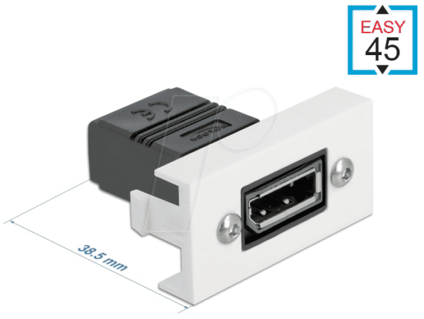 DELOCK 81305 - Easy 45 DisplayPort Modul gerade 22