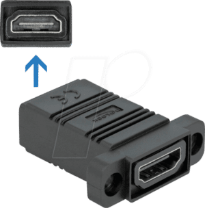 DELOCK 81307 - Easy 45 HDMI Adapter gerade