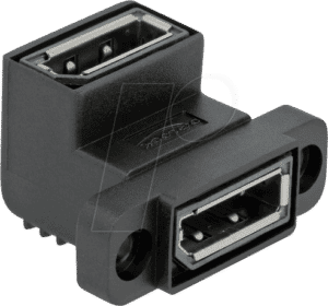 DELOCK 81310 - Easy 45 DisplayPort Adapter gewinkelt 90°