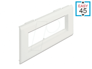 DELOCK 81317 - Easy 45 Modulträger für Geräteeinbaukanal 175 x 80 mm