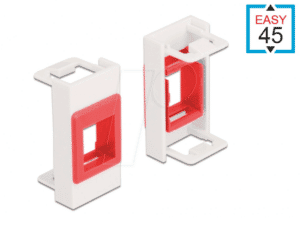 DELOCK 81355 - Easy 45 Modul Keystone Halterung 22