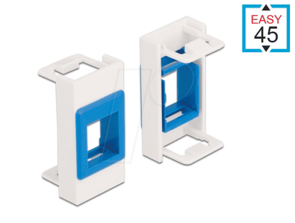 DELOCK 81357 - Easy 45 Modul Keystone Halterung 22