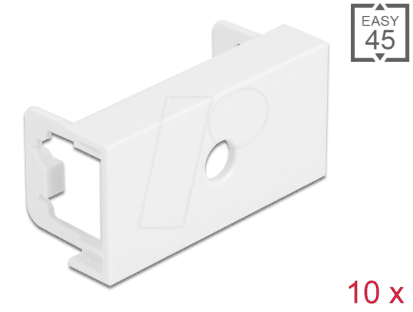 DELOCK 81368 - Easy 45 Modulblende Loch M6