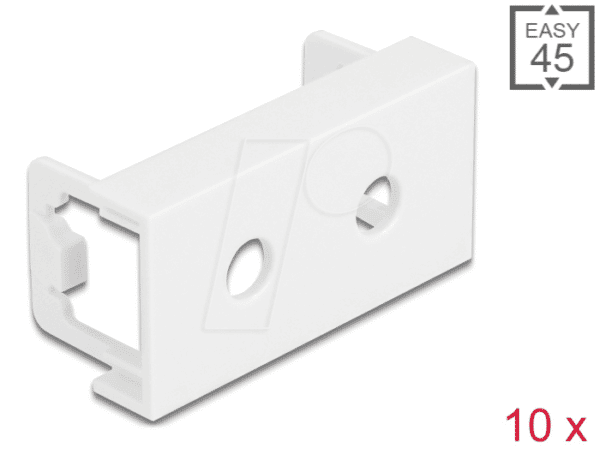 DELOCK 81369 - Easy 45 Modulblende Loch 2 x M6