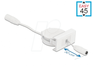 DELOCK 81376 - Easy 45 Modul Ausrollkabel DC 5