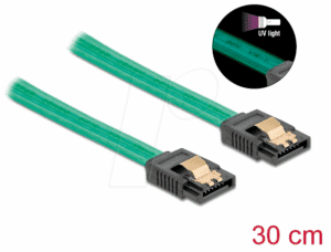 DELOCK 82064 - Kabel SATA 6 Gb/s St. > Bu.