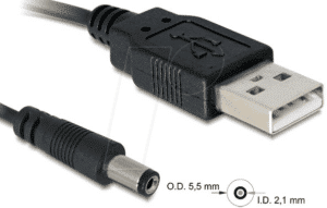 DELOCK 82197 - USB Konverter