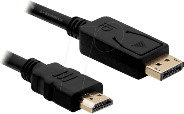 DELOCK 82435 - Displayport Stecker auf HDMI A Stecker