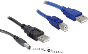 DELOCK 82461 - USB Konverter