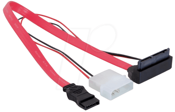DELOCK 82551 - Micro SATA 16 Pin St > + 5 V/3