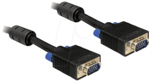 DELOCK 82557 - VGA Monitor Kabel 15-pol VGA Stecker
