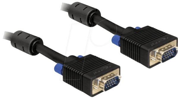 DELOCK 82557 - VGA Monitor Kabel 15-pol VGA Stecker