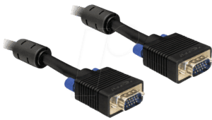 DELOCK 82559 - VGA Monitor Kabel 15-pol VGA Stecker
