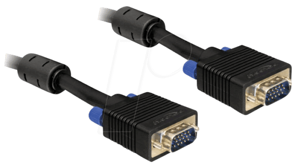 DELOCK 82559 - VGA Monitor Kabel 15-pol VGA Stecker