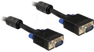 DELOCK 82560 - VGA Monitor Kabel 15-pol VGA Stecker