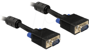 DELOCK 82561 - VGA Monitor Kabel 15-pol VGA Stecker