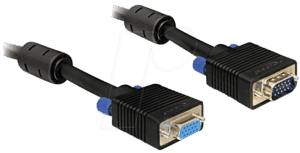 DELOCK 82565 - VGA Monitor Kabel 15-pol VGA Verlängerung