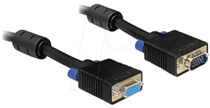DELOCK 82567 - VGA Monitor Kabel 15-pol VGA Verlängerung