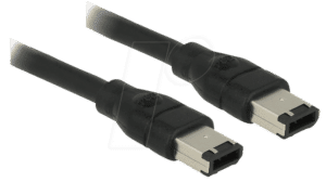 DELOCK 82573 - Firewire A 6 Pin Stecker / 6 Pin Stecker 1