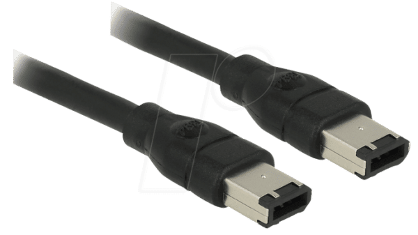 DELOCK 82573 - Firewire A 6 Pin Stecker / 6 Pin Stecker 1