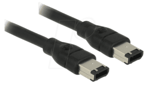 DELOCK 82574 - Firewire A 6 Pin Stecker / 6 Pin Stecker 2