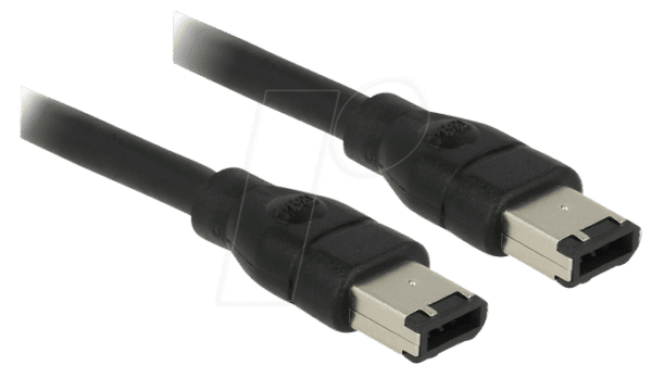 DELOCK 82574 - Firewire A 6 Pin Stecker / 6 Pin Stecker 2