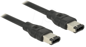 DELOCK 82575 - Firewire A 6 Pin Stecker / 6 Pin Stecker 3