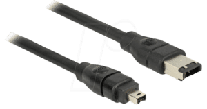 DELOCK 82576 - Firewire A 6 Pin Stecker / 4 Pin Stecker 1