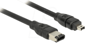 DELOCK 82578 - Firewire A 6 Pin Stecker / 4 Pin Stecker 3