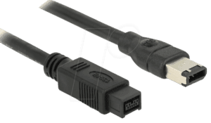DELOCK 82595 - Firewire B 9 Pin Stecker / 6 Pin Stecker 1