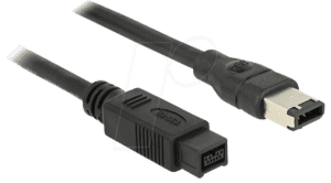 DELOCK 82596 - Firewire B 9 Pin Stecker / 6 Pin Stecker 2