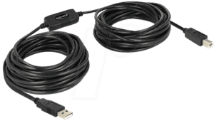 DELOCK 82915 - USB 2.0 Kabel A Stecker auf B Stecker 11 m