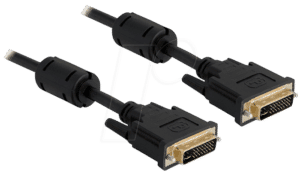 DELOCK 83113 - DVI Monitor Kabel DVI 24+5 Stecker