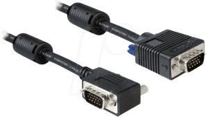 DELOCK 83173 - VGA Monitor Kabel 15-pol VGA Stecker