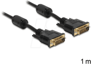 DELOCK 83189 - DVI Monitor Kabel DVI 24+1 Stecker