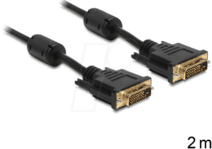DELOCK 83190 - DVI Monitor Kabel DVI 24+1 Stecker