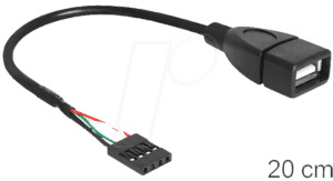 DELOCK 83291 - USB 2.0 Kabel