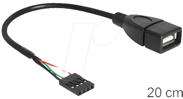 DELOCK 83291 - USB 2.0 Kabel