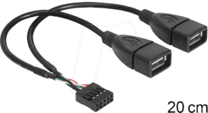 DELOCK 83292 - USB 2.0 Kabel