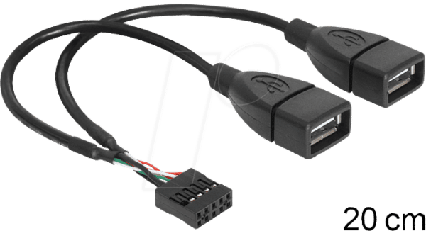 DELOCK 83292 - USB 2.0 Kabel