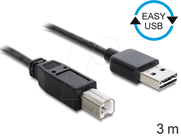 DELOCK 83360 - USB 2.0 Kabel
