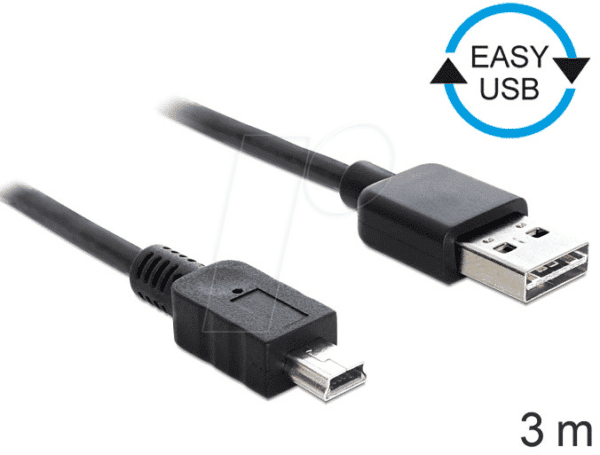 DELOCK 83364 - USB 2.0 Kabel