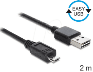DELOCK 83367 - USB 2.0 Kabel