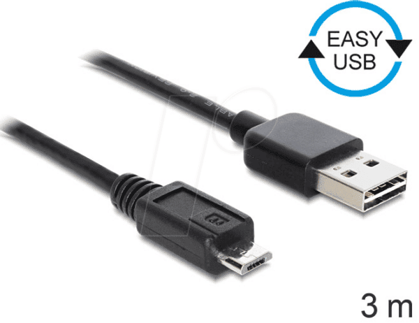 DELOCK 83368 - USB 2.0 Kabel