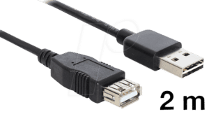 DELOCK 83371 - USB 2.0 Kabel