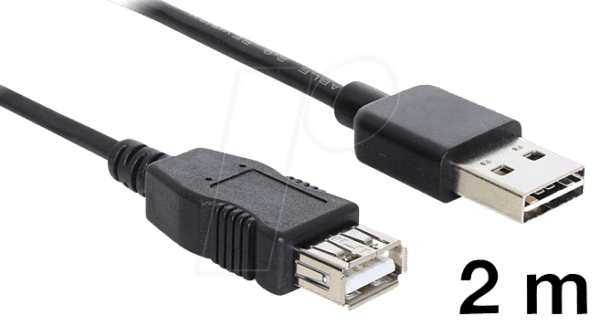 DELOCK 83371 - USB 2.0 Kabel